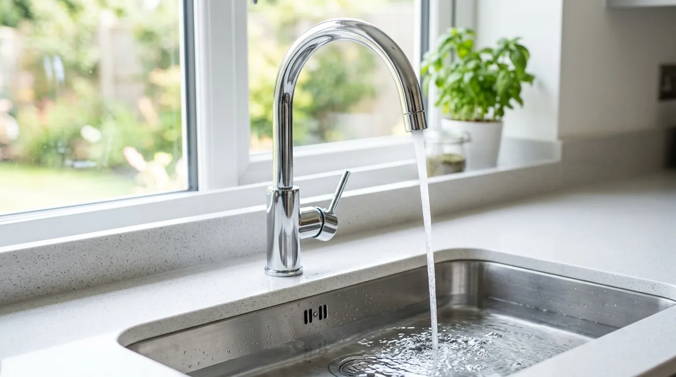 Local Plumbing Master Pros same day plumber fixing a faucet in Floyd, NM